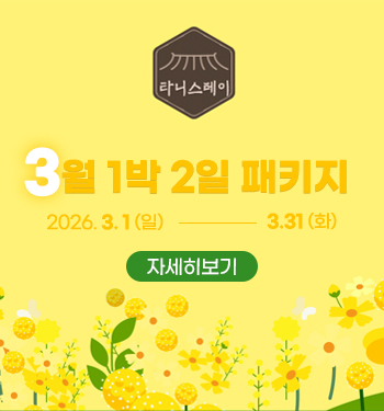 3월 1박 2일 패키지